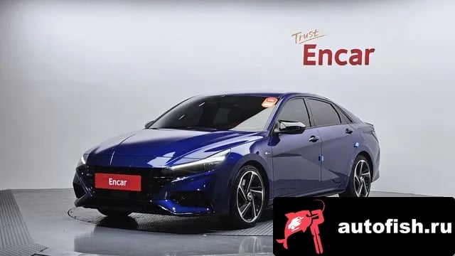Hyundai AVANTE Avante (CN7) 2020 года - вид 1