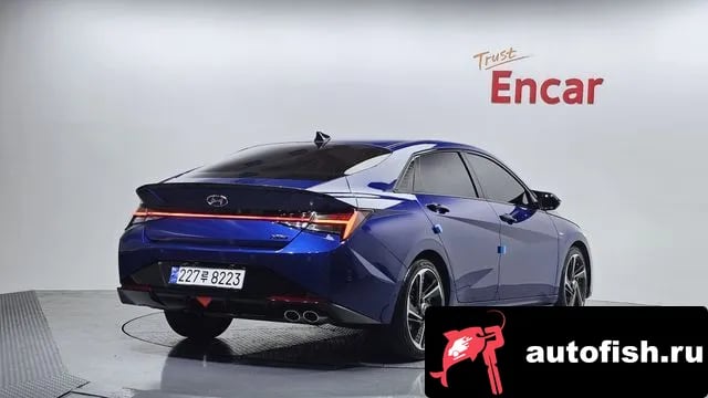 Hyundai AVANTE Avante (CN7) 2020 года - вид 2