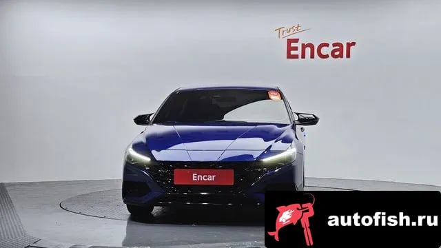 Hyundai AVANTE Avante (CN7) 2020 года - вид 3