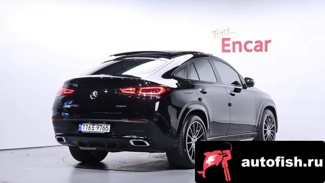 Mercedes-Benz GLE-Class GLE-Class W167 2022 года - вид 2