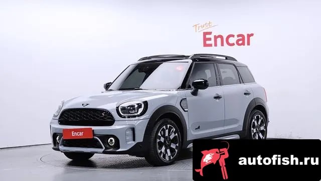 Mini Countryman Cooper S Country Man 2023 года - вид 1