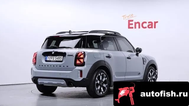 Mini Countryman Cooper S Country Man 2023 года - вид 2