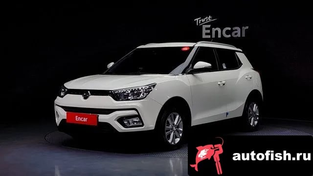 KG Mobility (Ssangyong) TIBOLI Tivoli Armor 2018 года - вид 1
