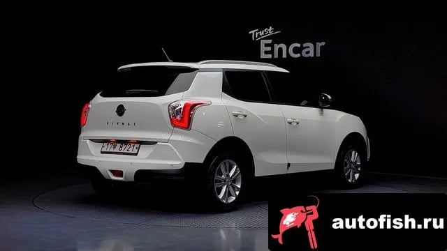 KG Mobility (Ssangyong) TIBOLI Tivoli Armor 2018 года - вид 2