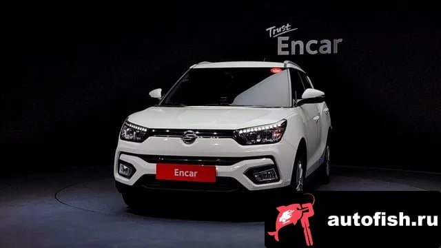 KG Mobility (Ssangyong) TIBOLI Tivoli Armor 2018 года - вид 3
