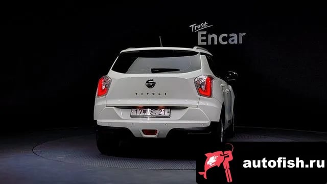 KG Mobility (Ssangyong) TIBOLI Tivoli Armor 2018 года - вид 4