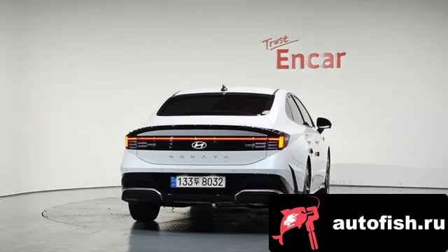 Hyundai Sonata Sonata D Edge (DN8) 2024 года - вид 3