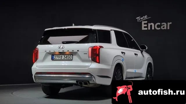 Hyundai Palisade The New Palisade 2023 года - вид 2