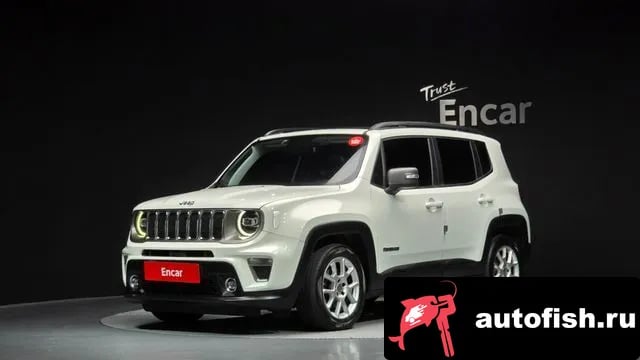 Jeep Renegade Renegade 2021 года - автомобиль из Южной Кореи