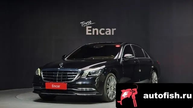 Mercedes-Benz S-Class S-Class W222 2017 года - вид 1