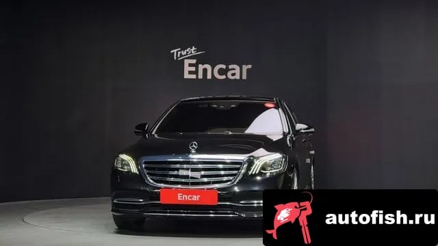 Mercedes-Benz S-Class S-Class W222 2017 года - вид 3