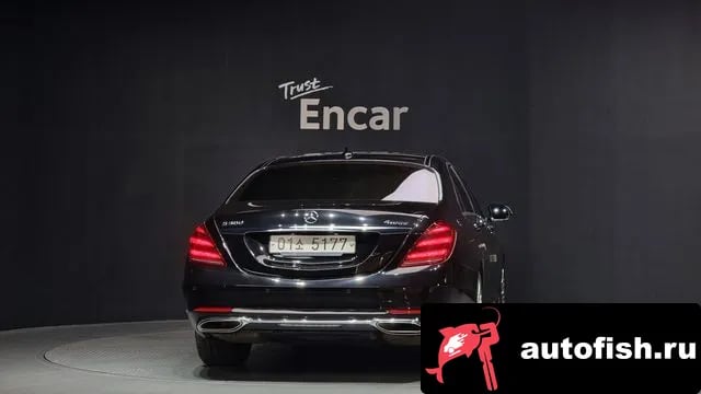 Mercedes-Benz S-Class S-Class W222 2017 года - вид 4
