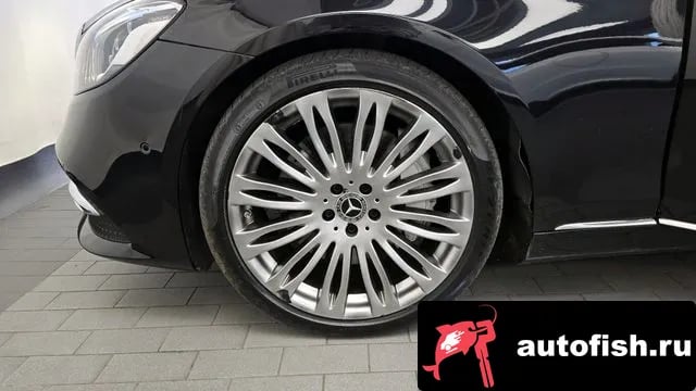Mercedes-Benz S-Class S-Class W222 2017 года - вид 5