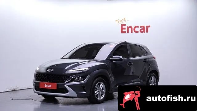 Hyundai Kona The New Kona 2021 года - вид 1