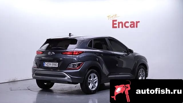 Hyundai Kona The New Kona 2021 года - вид 2