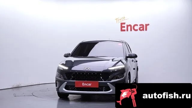 Hyundai Kona The New Kona 2021 года - вид 3