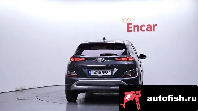 Hyundai Kona The New Kona 2021 года - вид 4