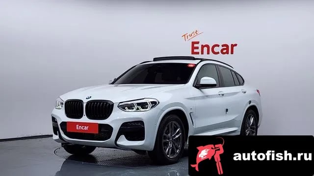 BMW X4 X4 (G02) 2021 года - вид 1