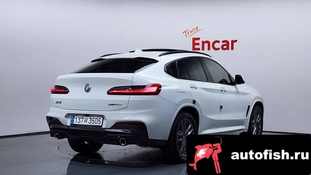 BMW X4 X4 (G02) 2021 года - вид 2