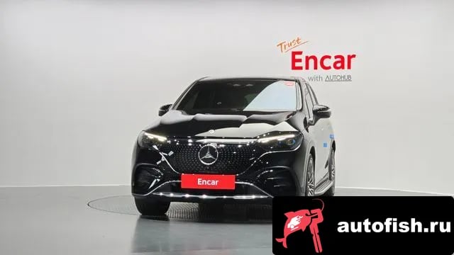 Mercedes-Benz EQE EQE SUV X294 2023 года - вид 3