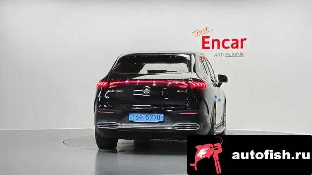 Mercedes-Benz EQE EQE SUV X294 2023 года - вид 4