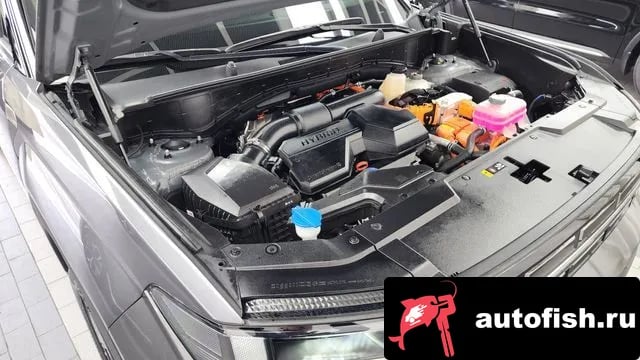 Hyundai Santafe San Tafe (MX5) 2024 года - вид 6