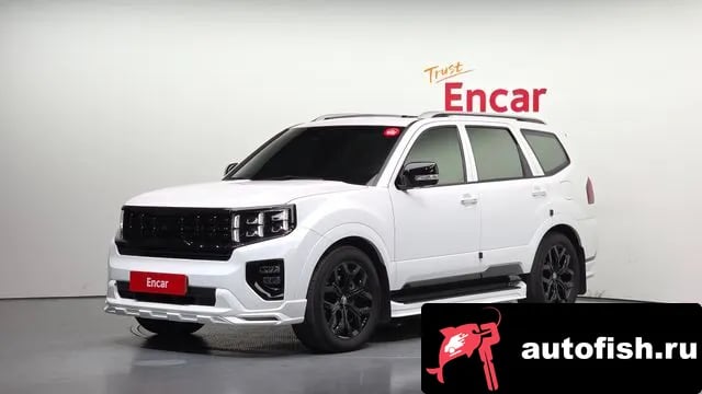 Kia Mohave Mojave The Master 2023 года - похожие автомобили