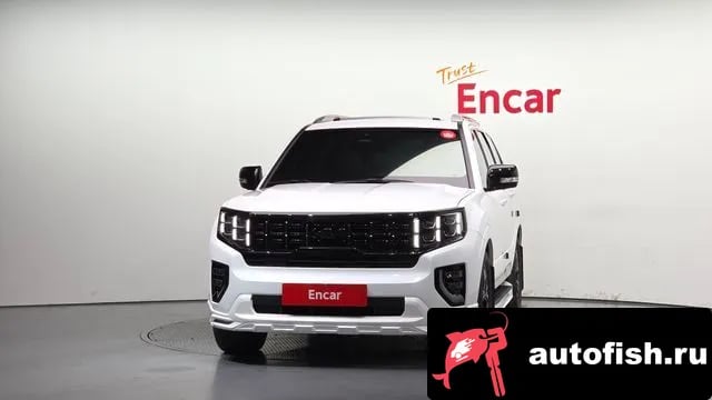 Kia Mohave Mojave The Master 2023 года - вид 3