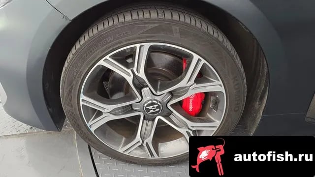 Kia Stinger Stinger 2018 года - похожие автомобили