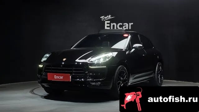 Porsche Macan Macan 2018 года - автомобиль из Южной Кореи