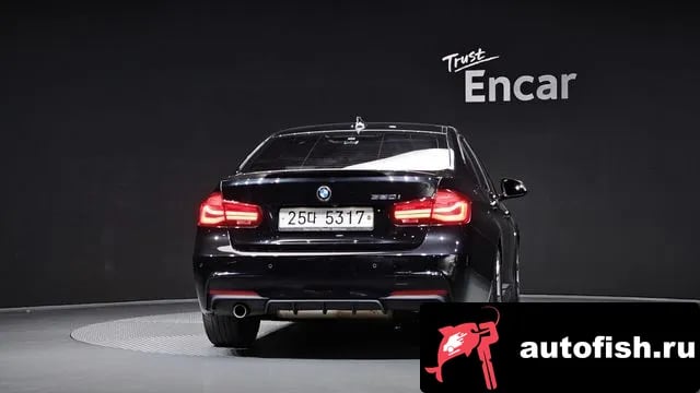 BMW 3-Series 3 Series (F30) 2018 года - вид 4