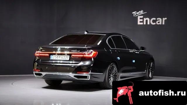 BMW 7-Series 7 Series (G11) 2019 года - вид 2