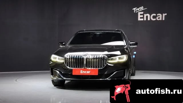 BMW 7-Series 7 Series (G11) 2019 года - вид 3