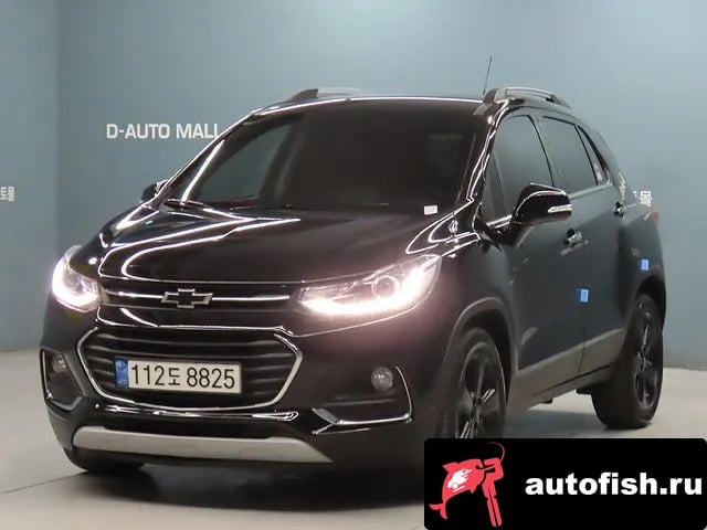 Chevrolet (GM Daewoo) Trax The New Trax 2018 года - вид 1