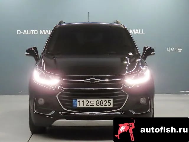 Chevrolet (GM Daewoo) Trax The New Trax 2018 года - вид 2