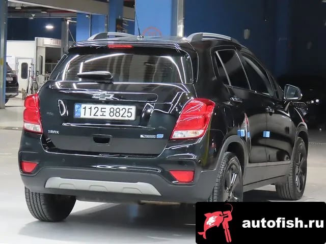 Chevrolet (GM Daewoo) Trax The New Trax 2018 года - вид 4