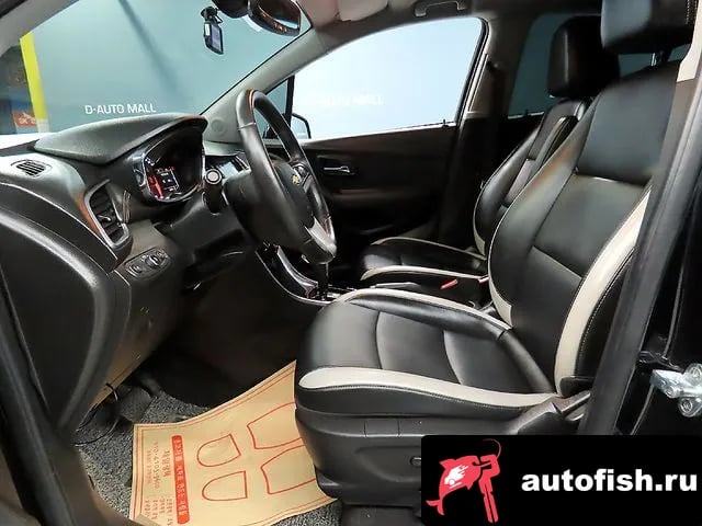 Chevrolet (GM Daewoo) Trax The New Trax 2018 года - вид 6