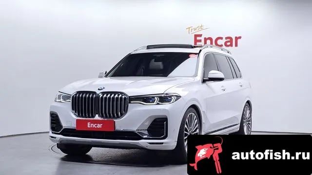 BMW X7 X7 (G07) 2021 года - вид 1