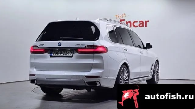 BMW X7 X7 (G07) 2021 года - вид 2