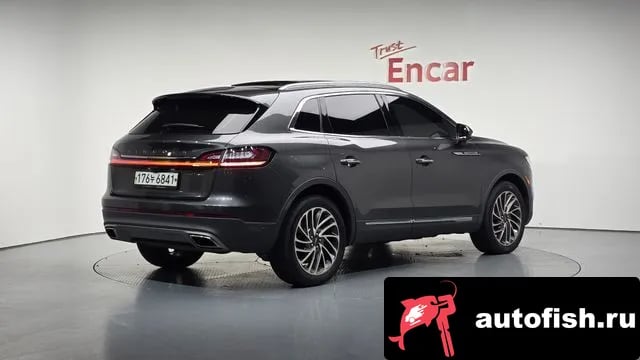 Lincoln Nautilus Nautilus First generation 2020 года - вид 1