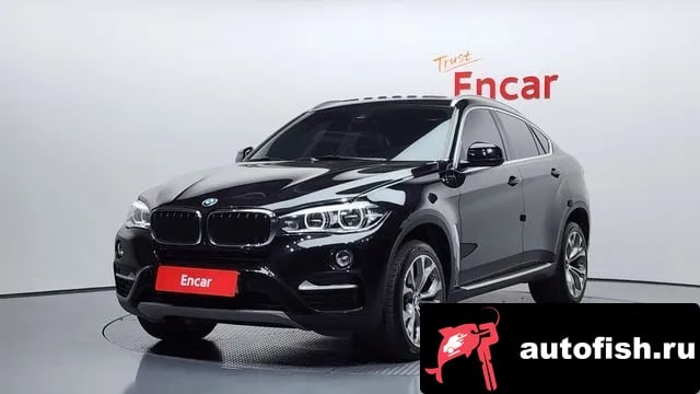 BMW X6 X6 (F16) 2018 года - вид 1