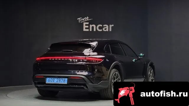 Porsche Taycan Taikan 2024 года - вид 2