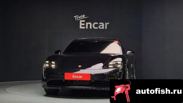 Porsche Taycan Taikan 2024 года - вид 3