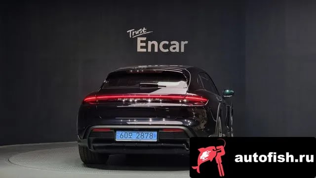 Porsche Taycan Taikan 2024 года - вид 4
