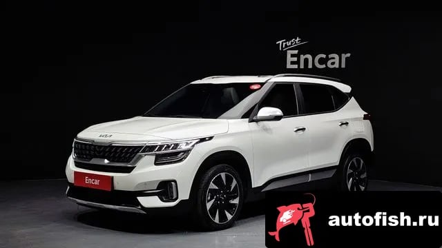 Kia Seltos Celtos 2022 года - вид 1