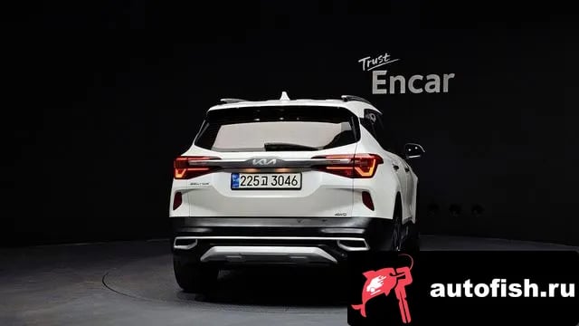 Kia Seltos Celtos 2022 года - вид 4