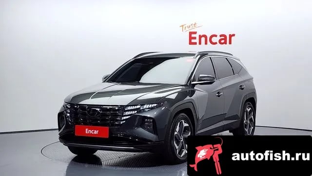 Hyundai Tucson Tucson (NX4) 2020 года - вид 1