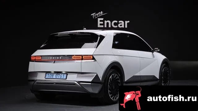 Hyundai Ioniq5 Ionic 5 2023 года - вид 2