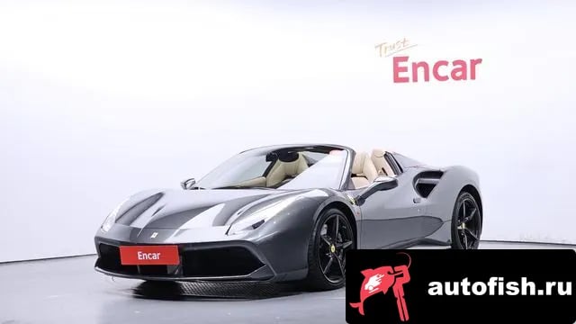 Ferrari 488 488 Spider 2018 года - вид 1