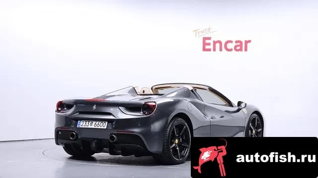 Ferrari 488 488 Spider 2018 года - вид 2